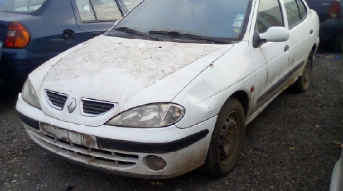 Dezmembrez Renault Megane I Classic, an 1999, motorizare 1.9 DTI