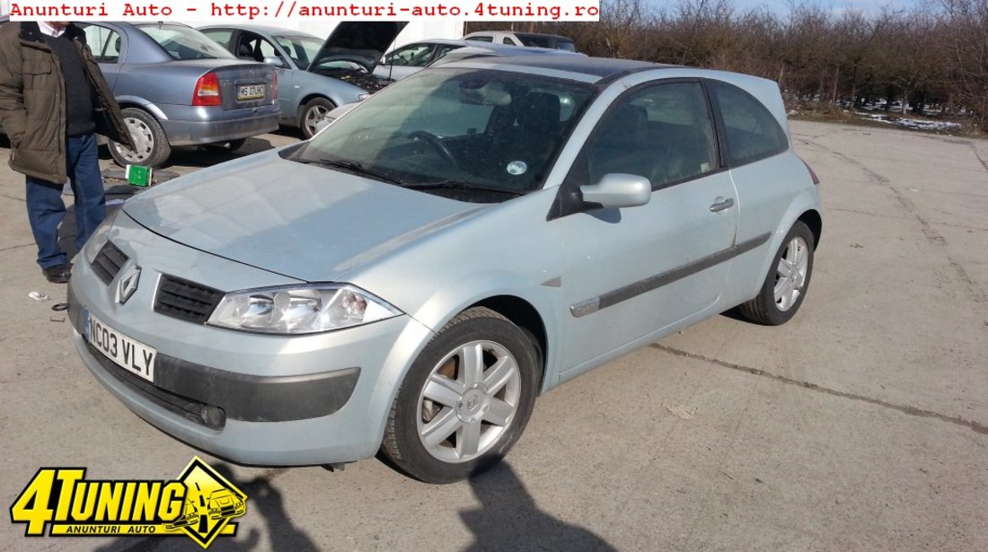 Dezmembrez Renault Megane II 1 5 DCi