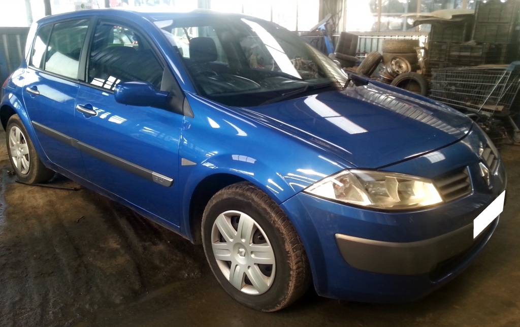 Dezmembrez Renault Megane II 2004,1.5D dCI, Euro 3