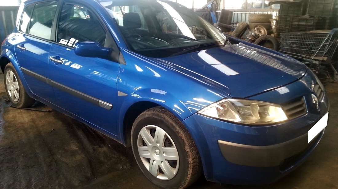 Dezmembrez Renault Megane II 2004,1.5D dCI, Euro 3