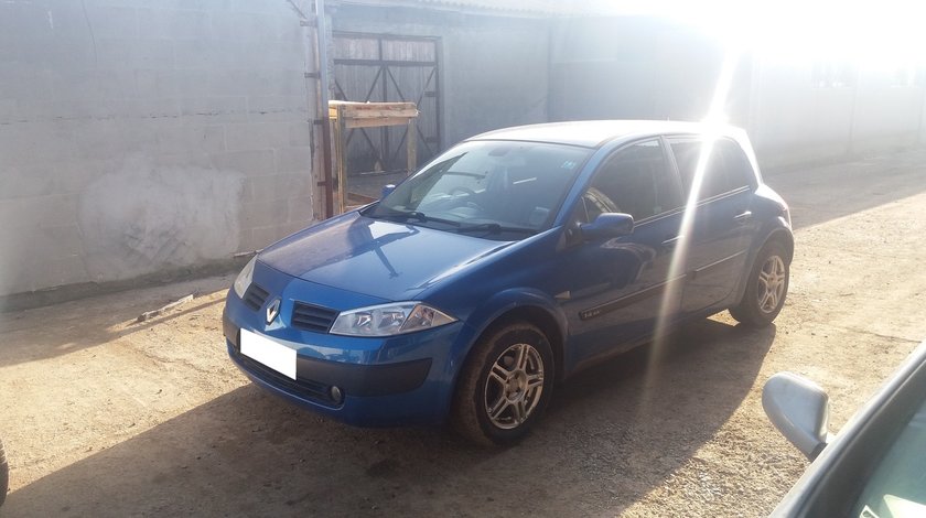Dezmembrez Renault Megane II an fabr. 2003, 1.4i 16V