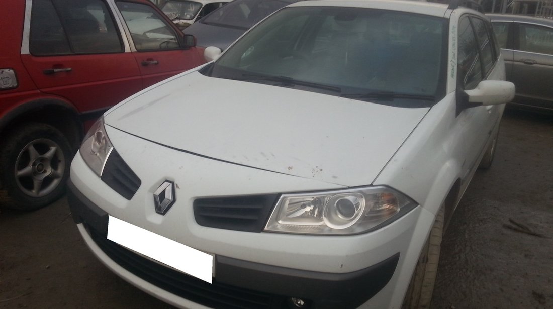 Dezmembrez Renault Megane II FL 2008,1.5D dCI, Euro 4