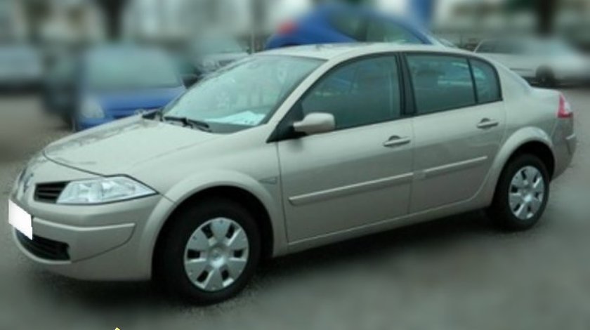 Dezmembrez Renault Megane II sedan 1 5dCi si 1 9dCi an fab 2007