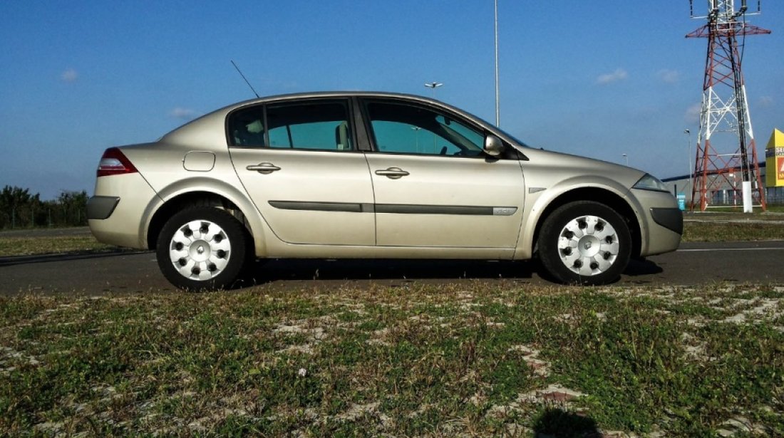 Dezmembrez Renault Megane Sedan Facelift 1 5 Dci 101 Cai Euro 3