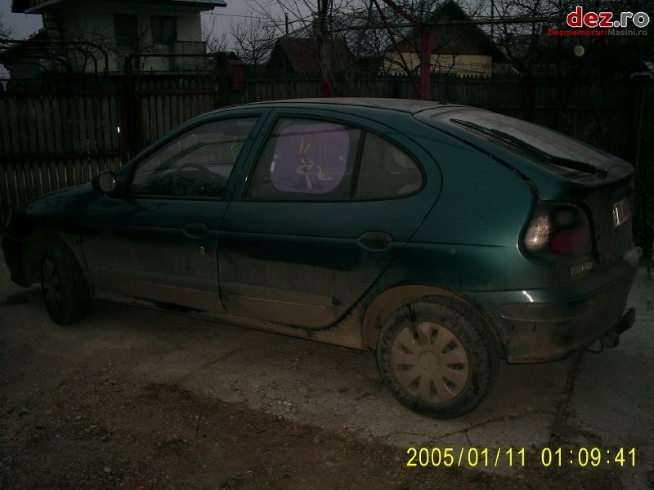 dezmembrez renault mgeane 1 hatchpack 1.6 96-2001
