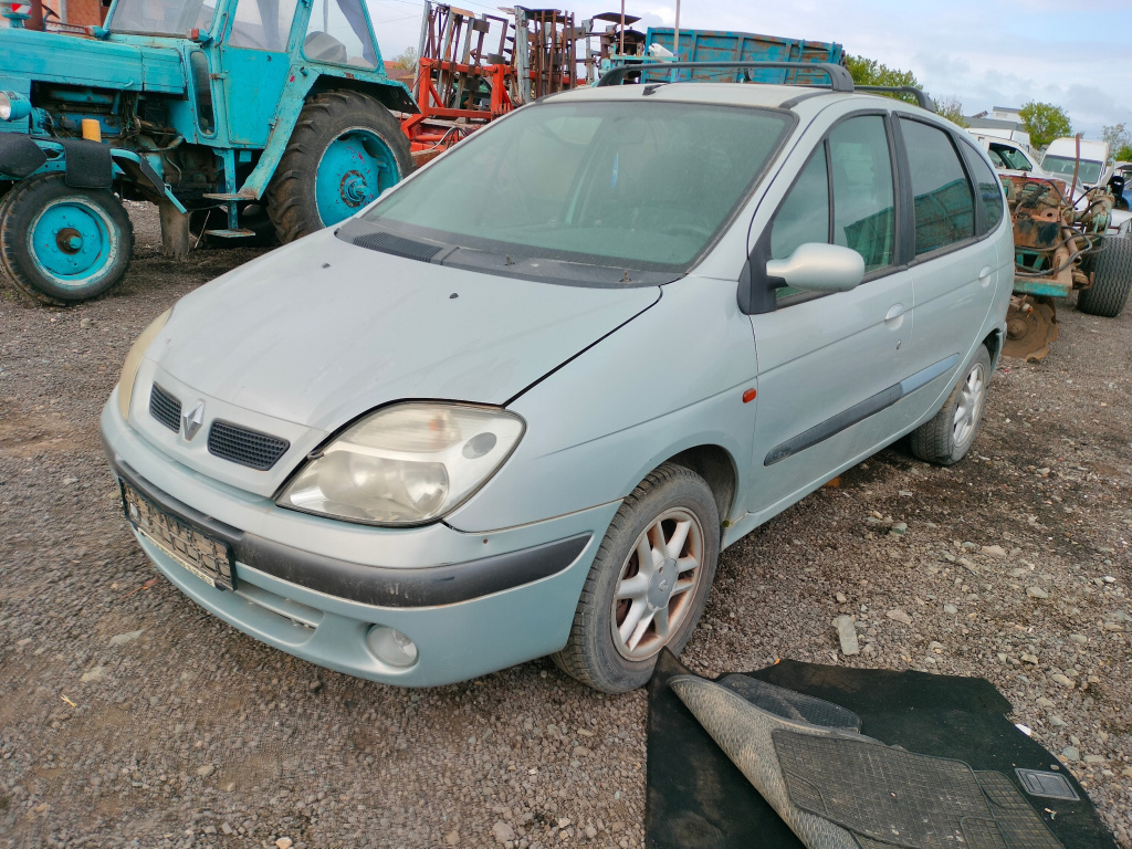 Dezmembrez Renault SCENIC 1 / MEGANE Scenic (JA0/1) 1996 - 2003 1.6 16V (JA0B, JA04, JA11) K4M 700 ( CP: 107, KW: 79, CCM: 1598 ) Benzina