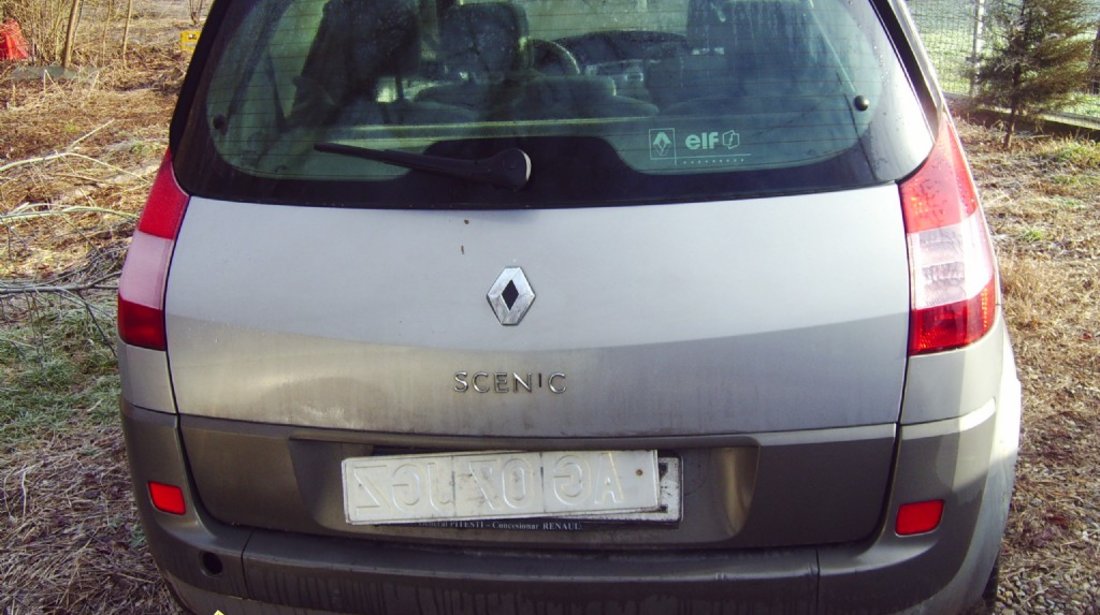 Dezmembrez renault scenic an 2004 cutie manuala 6 trepte motor 2 0 benzina 16 valve