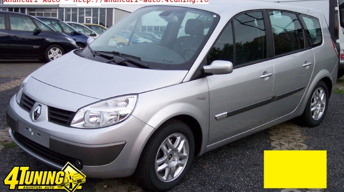 Dezmembrez RENAULT SCENIC de la 2004 2008