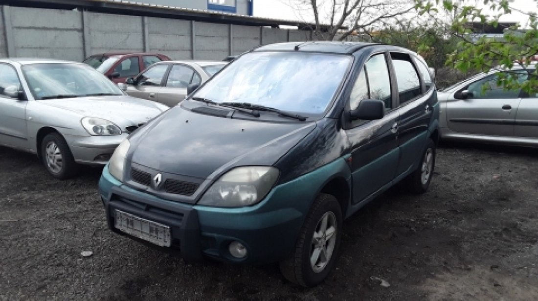 Dezmembrez Renault Scenic I, an 2001, motorizare 2.0 16V