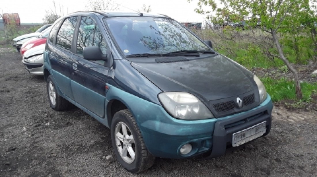 Dezmembrez Renault Scenic I, an 2001, motorizare 2.0 16V