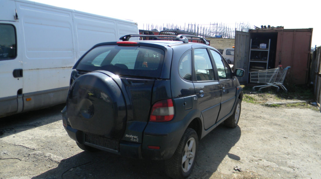 Dezmembrez Renault SCENIC RX4 2000 - 2003