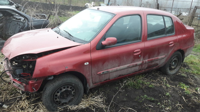 Dezmembrez renault symbol 1.4, 55 kw, motor k7j-a7, an 2007