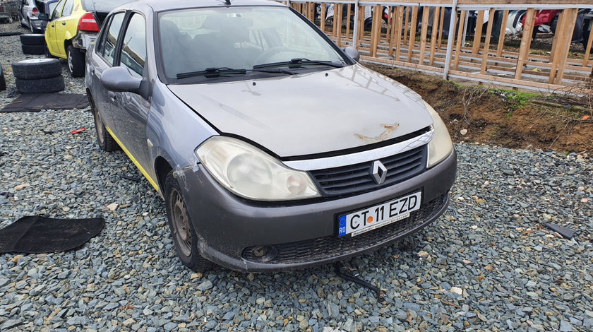 Dezmembrez Renault SYMBOL 2 (LU1/2) 2008 - Prezent 1.2 16V (LU2V) D4F 728 ( CP: 75, KW: 55, CCM: 1149 ) Benzina