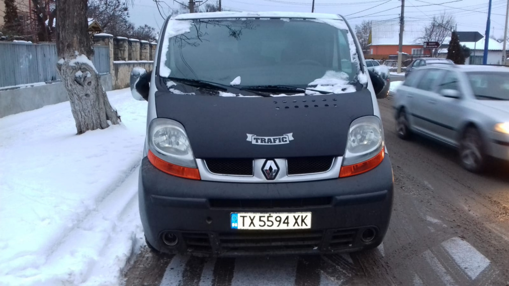 Dezmembrez Renault TRAFIC 2 2001 - 2014 2.5 dCi None( CP: None, KW: None, CCM: None ) Motorina