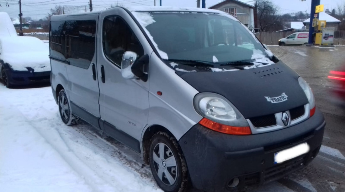 Dezmembrez Renault TRAFIC 2 2001 - Prezent 2.5 DCi Motorina