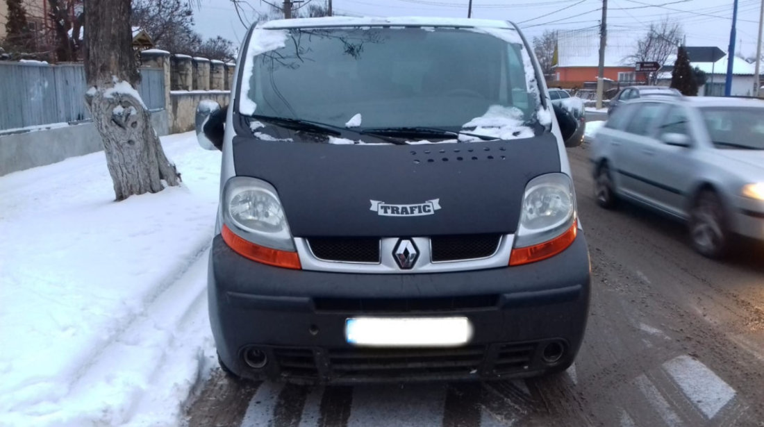 Dezmembrez Renault TRAFIC 2 2001 - Prezent 2.5 DCi Motorina