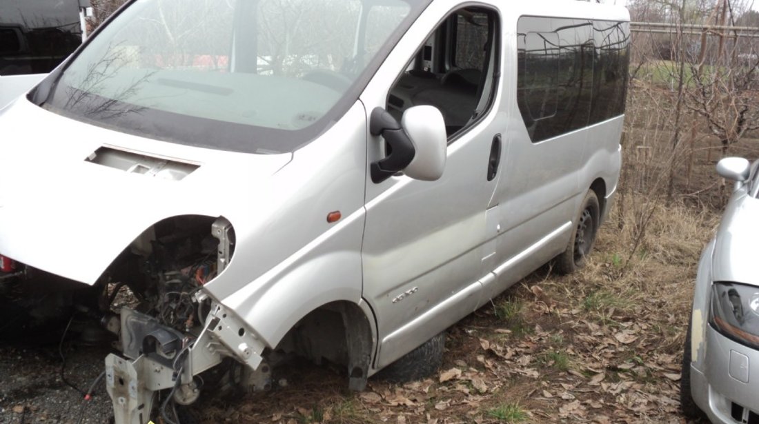 DEZMEMBREZ RENAULT TRAFIC OPEL VIVARO NISSAN PRIMASTAR