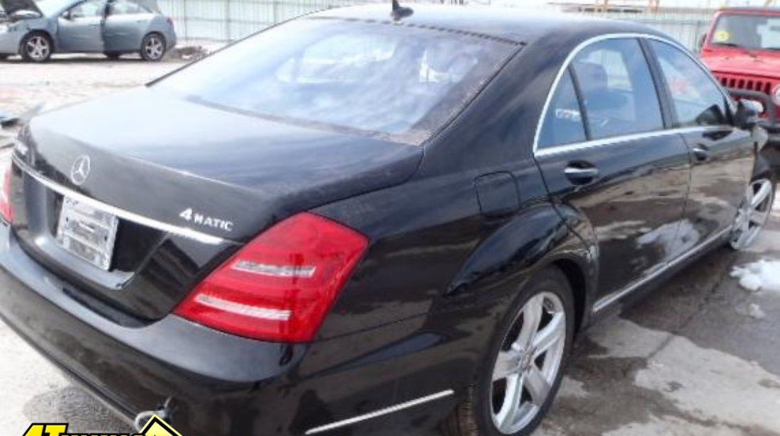 Dezmembrez s500 4matic w221