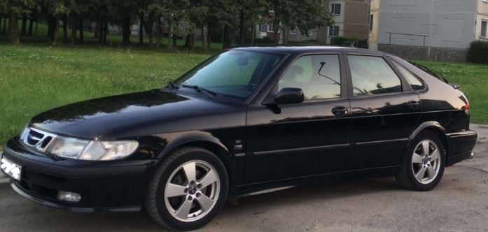 Dezmembrez Saab 9-3, an fabr. 2001, 2.2D TiD