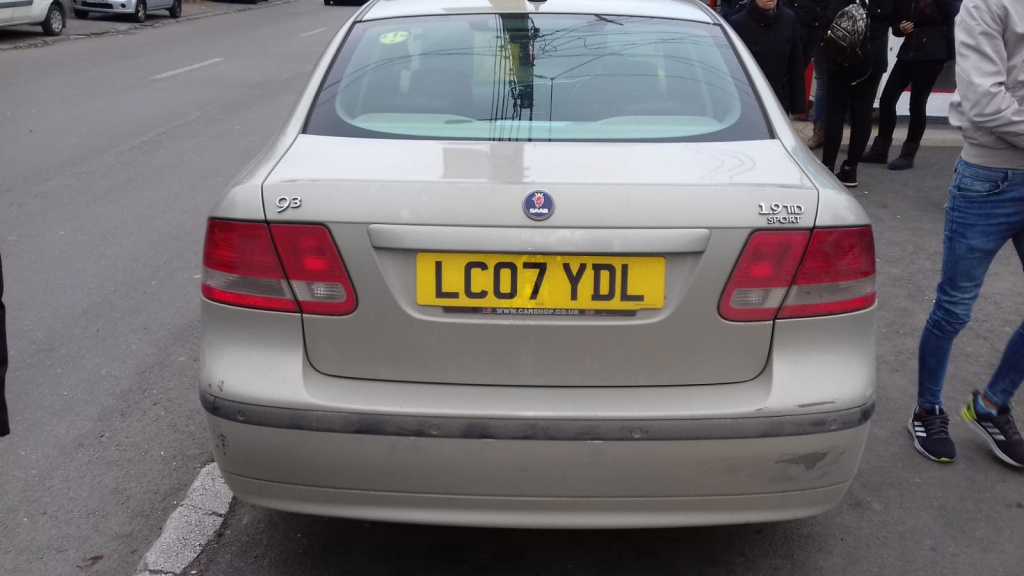 Dezmembrez Saab 9-3 (YS3F) 2003 - 2012 1.9 TiD Z 19 DT( CP: 120, KW: 88, CCM: 1910 ) Motorina