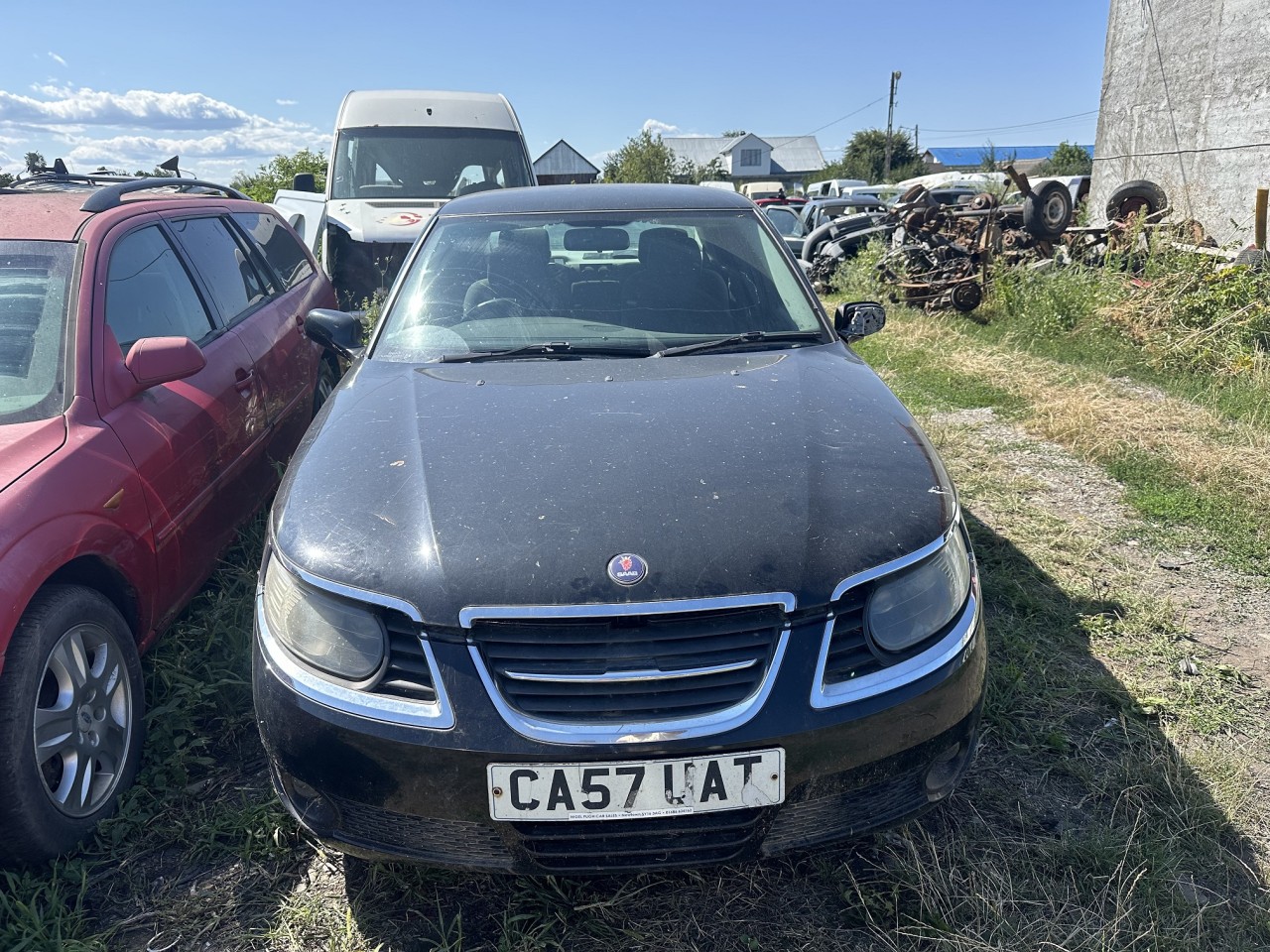 Dezmembrez Saab 9-5 1,9 tdi 2008