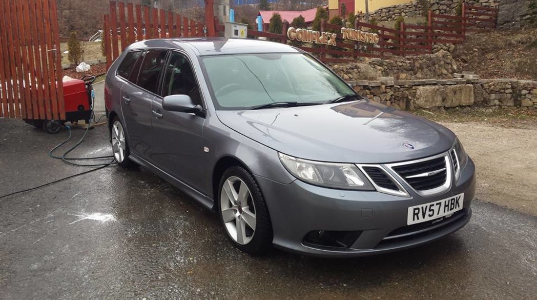 Dezmembrez Saab 93 TID 150 CP Vector Sport an 2008 model facelift