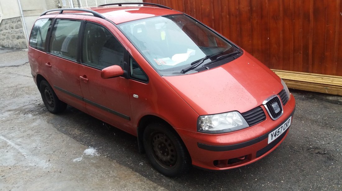 dezmembrez seat alhambra 1.9 tdi 116 cp auy