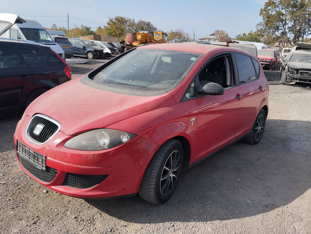Dezmembrez Seat ALTEA (5P1) 2004 - 2015 1.6 BSE ( CP: 102, KW: 75, CCM: 1595 ) Benzina