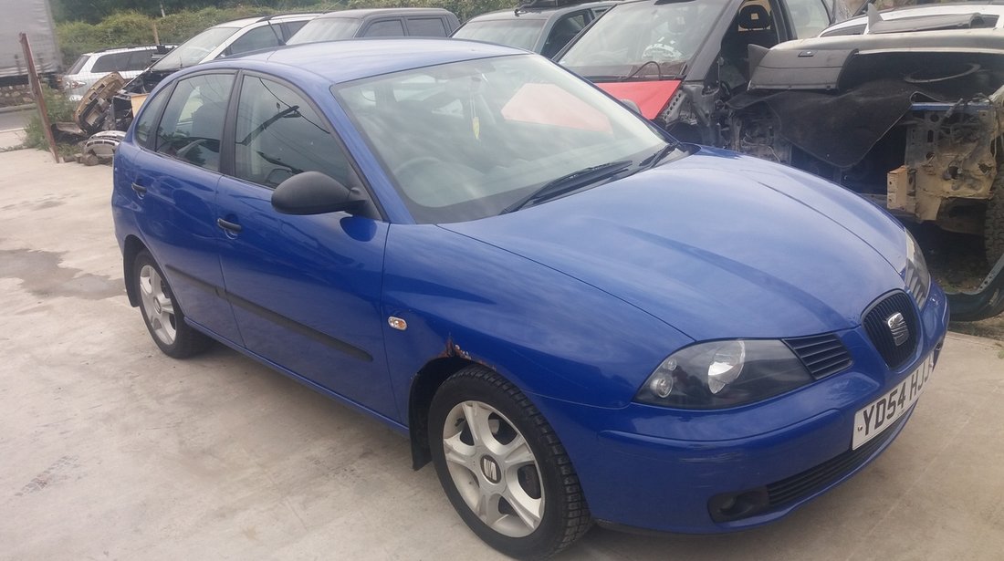 Dezmembrez Seat Ibiza 2002 2007 1,2 12 Valve Albastra