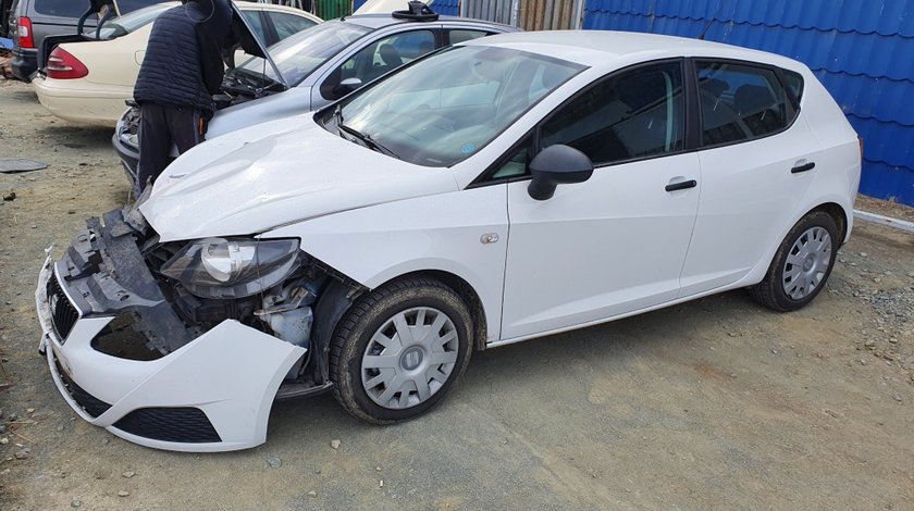 Dezmembrez Seat IBIZA 5 (6J) 2008 - Prezent 1.6 TDI CAYB ( CP: 90, KW: 66, CCM: 1598 ) Motorina