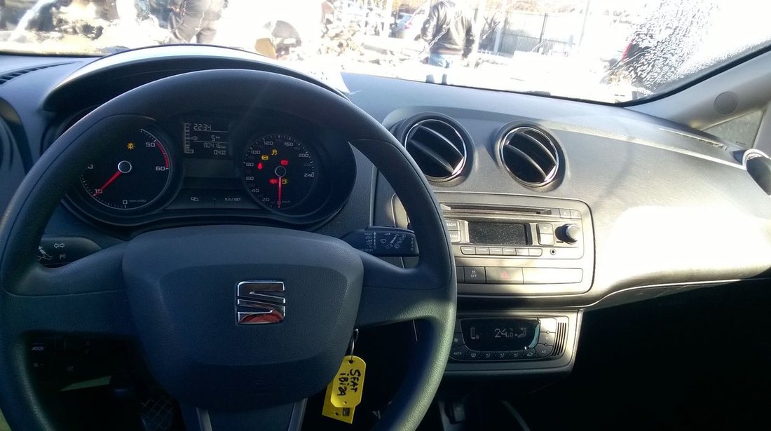 Dezmembrez Seat Ibiza  6j fecelift 1.6 tdi 77kw cod motor CAY din 2015