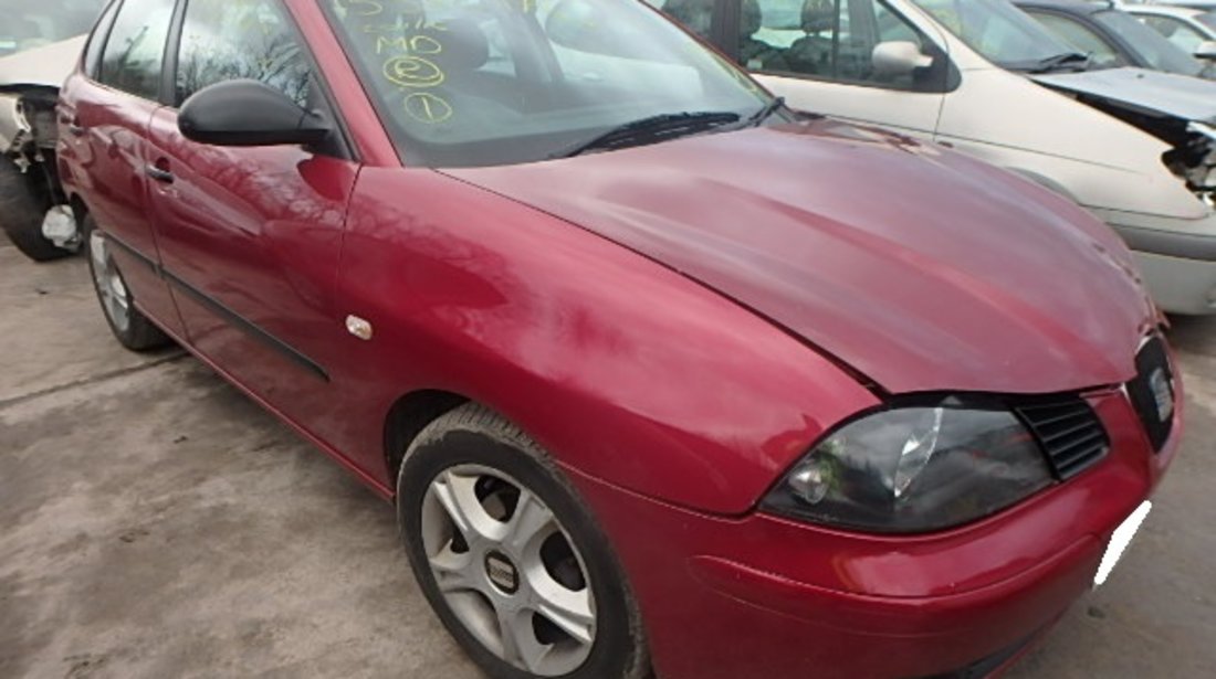 Dezmembrez SEAT IBIZA 6L an fab. 2005, 1.2i