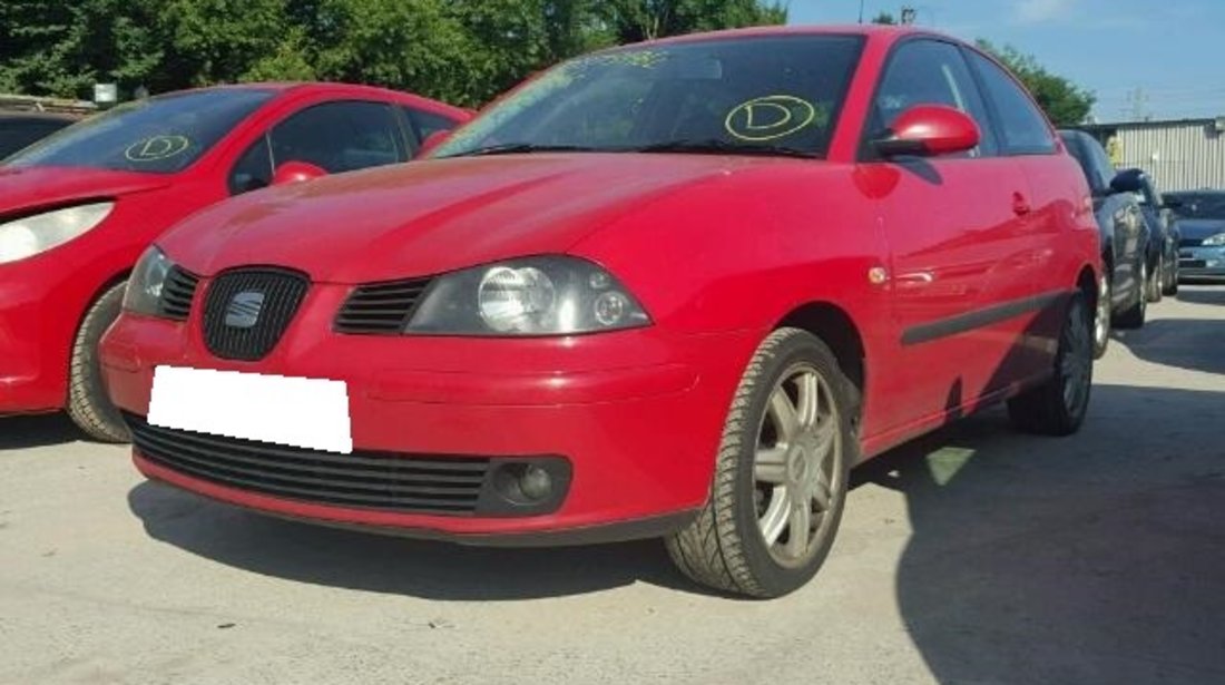 Dezmembrez SEAT IBIZA 6L an fab. 2005, 1.4i 16V