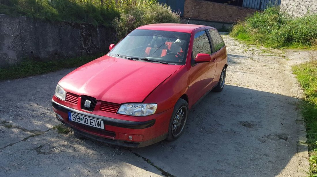 Dezmembrez Seat Ibiza an 2001 motor 1.9 tdi coupe