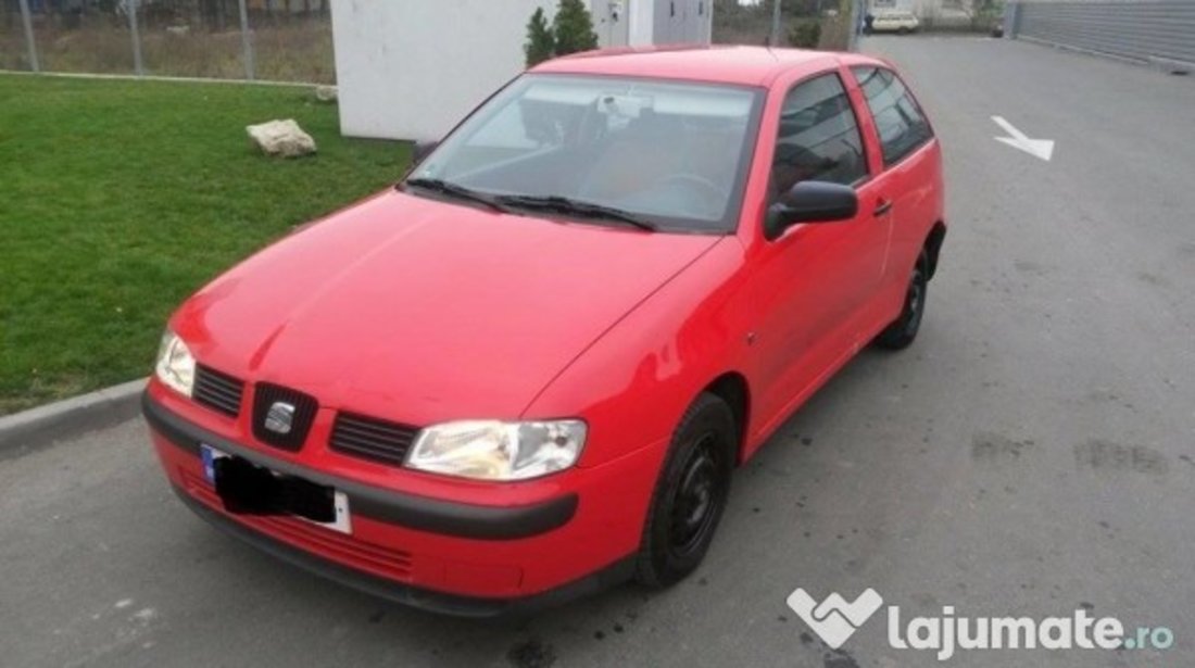 Dezmembrez Seat Ibiza Rosu 1999 2002 1.4 Mpi cod Aka 2 Usi