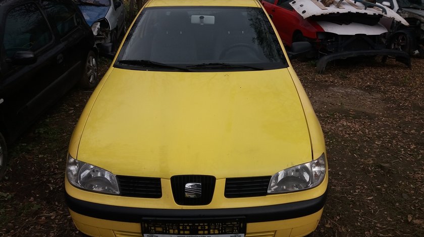 Dezmembrez Seat Ibiza,Seat Cordoba Galben 1999 2002 1.4 8 V AUD