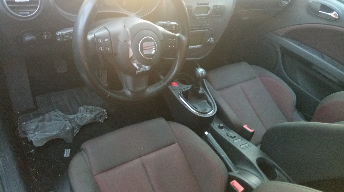 Dezmembrez seat leon 1.9 tdi 77kw cod motor BLS din 2008