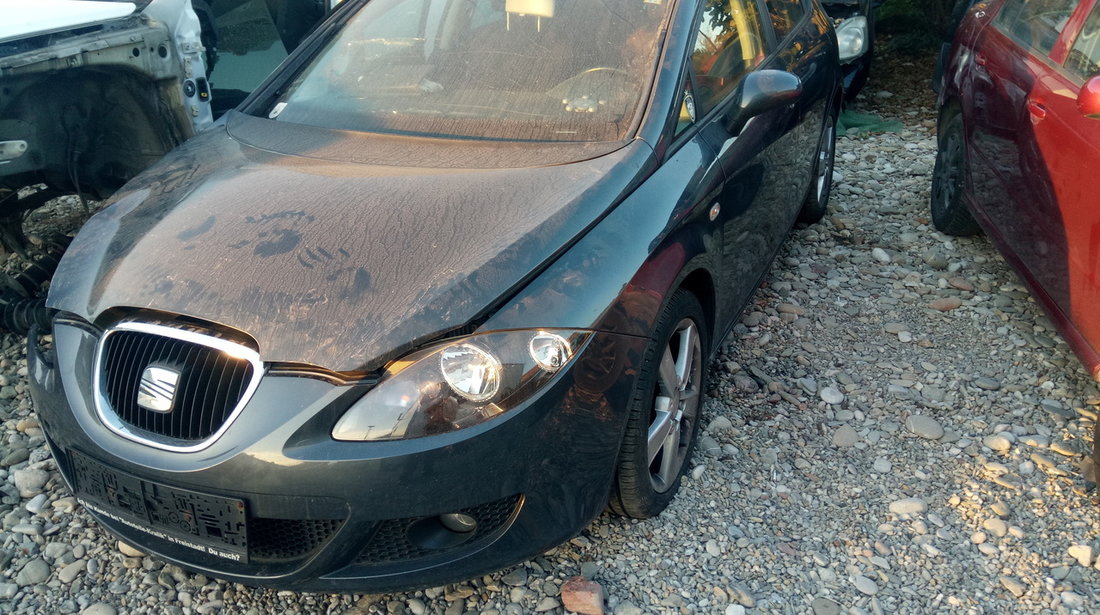 Dezmembrez seat leon 1.9 tdi 77kw cod motor BLS din 2008