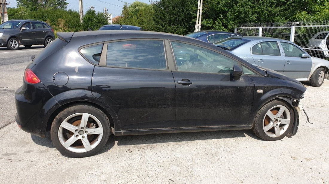 Dezmembrez Seat Leon 1P Facelift 1.4 TSi 125 de cai motor CAX cutie de viteze manuala 6 trepte an 2010