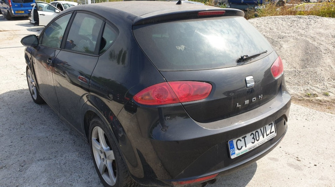 Dezmembrez Seat Leon 1P Facelift 1.4 TSi 125 de cai motor CAX cutie de viteze manuala 6 trepte an 2010