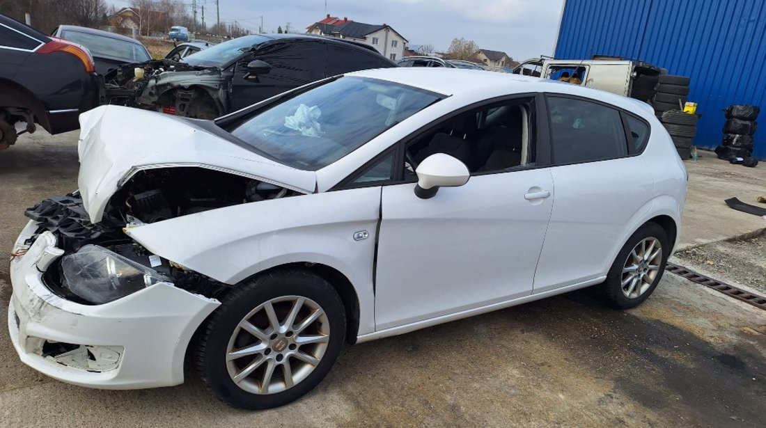 Dezmembrez Seat Leon 1P Facelift Copa 2.0 TDI CFHC 140 Cai Cutie Viteze Manuala NFP Cod Culoare LB9A, An 2012