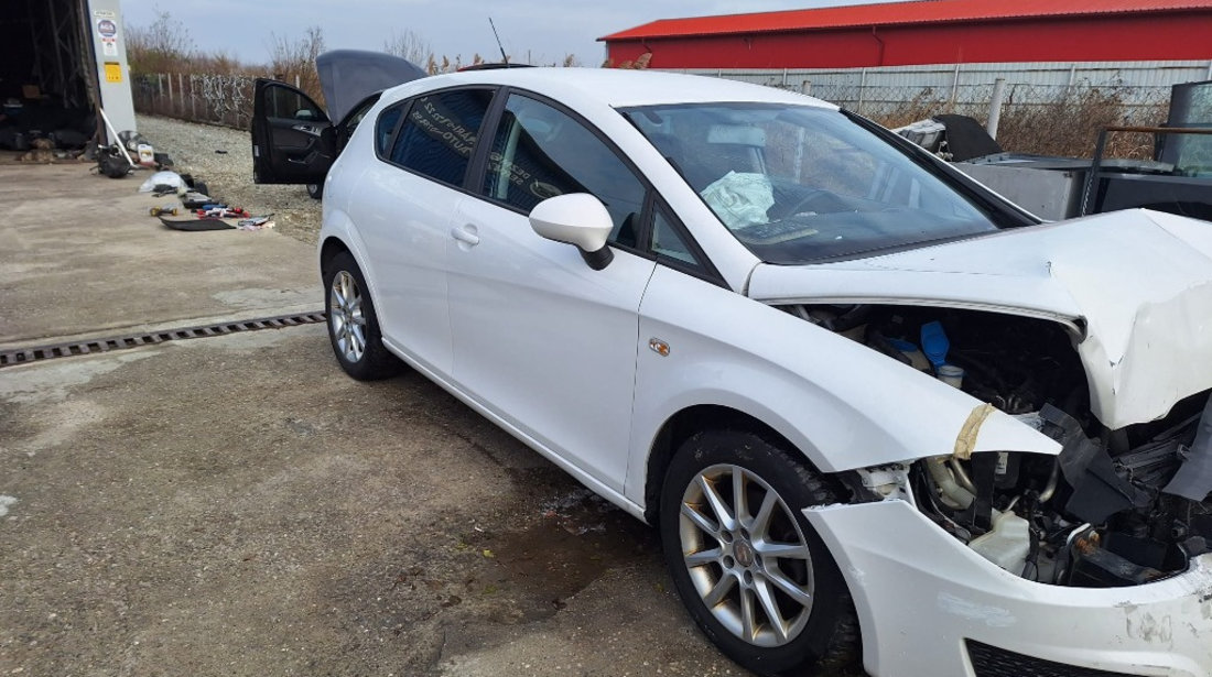 Dezmembrez Seat Leon 1P Facelift Copa 2.0 TDI CFHC 140 Cai Cutie Viteze Manuala NFP Cod Culoare LB9A, An 2012