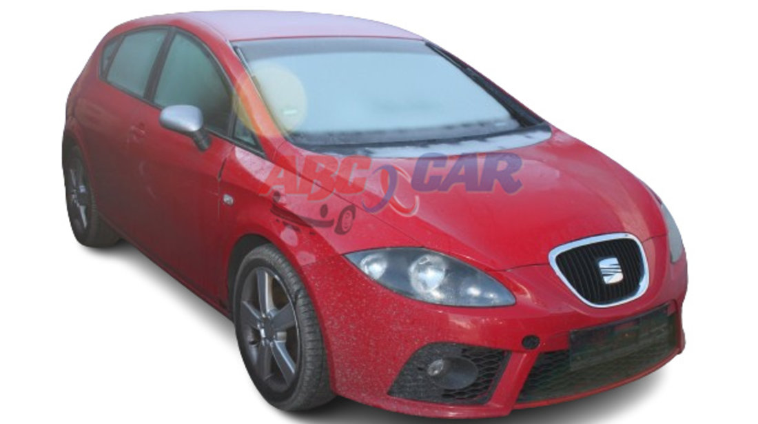 Dezmembrez Seat Leon 1P1 2.0 TDI FR 2006-2009 cod motor: BMN