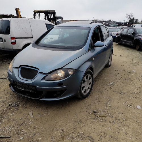 Dezmembrez Seat TOLEDO Mk 3 (5P) 2004 - 2009 2.0 TDI 16V BKD ( CP: 140, KW: 103, CCM: 1968 ) Motorin...