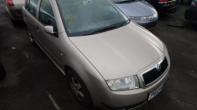 Dezmembrez Skoda Fabia 1, 1.2B