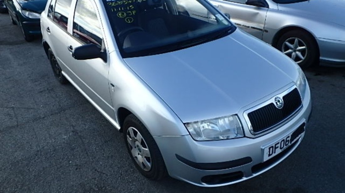 Dezmembrez Skoda Fabia 1, 1.4b, orice piesa!