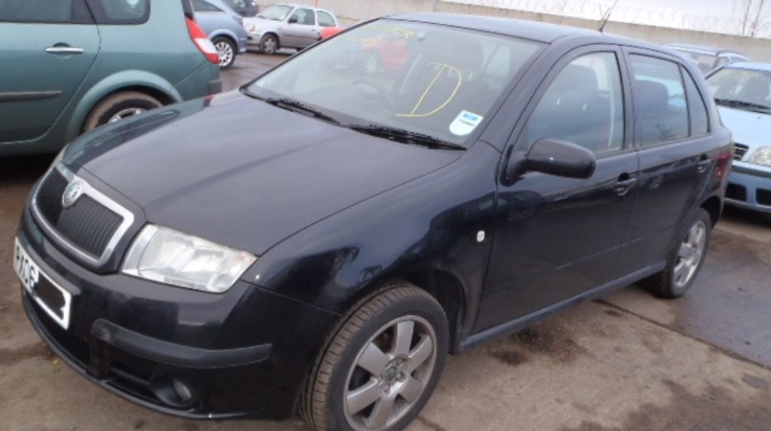 Dezmembrez Skoda Fabia 1, 1.4tdi, orice piesa!