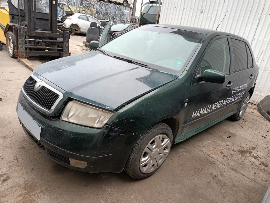 Dezmembrez Skoda FABIA 1 1999 - 2007 1.4 16V AUA ( CP: 75, KW: 55, CCM: 1390 ) Benzina