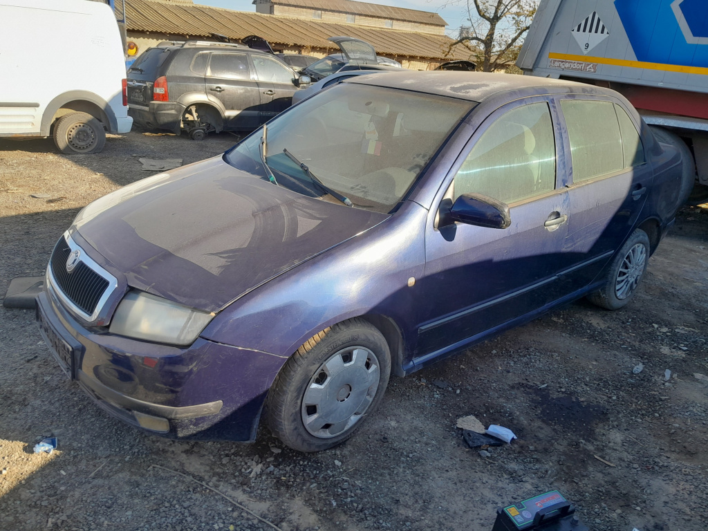 Dezmembrez Skoda FABIA 1 1999 - 2007 1.4 16V AUB ( CP: 100, KW: 74, CCM: 1390 ) Benzina