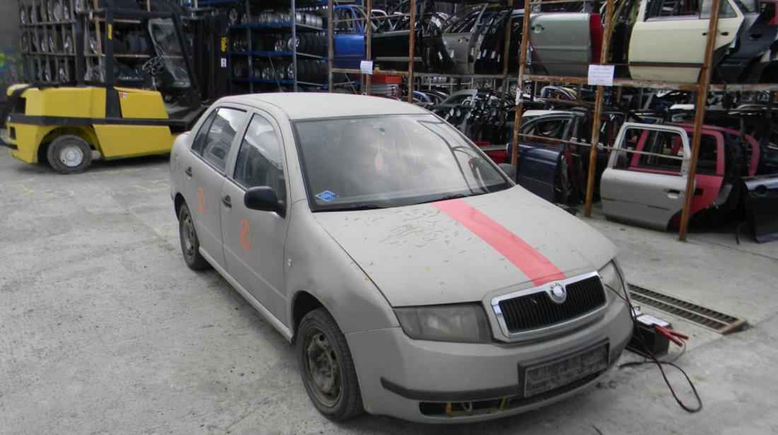 Dezmembrez Skoda FABIA 1 1999 - 2008 1.2 AZQ ( CP: 64, KW: 47, CCM: 1198 ) Benzina